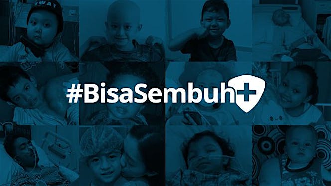 #BisaSembuhLeukimia bersama Kitabisa