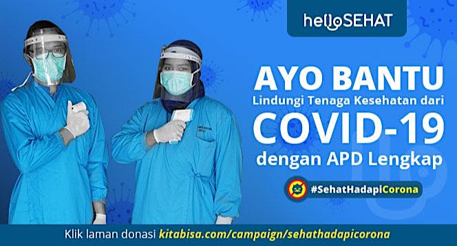 APD dan Ventilator untuk Rumah Sakit di Indonesia