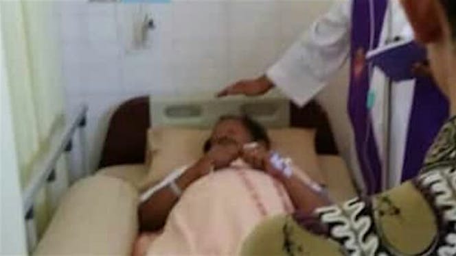 Bantu Pak Sardi Lawan Kanker Liver!