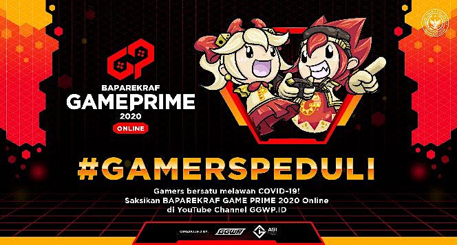 Bersama Game Prime Lawan Corona