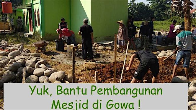 Bantu renovasi Masjid Abdurrahman Al Qorny Yuk!