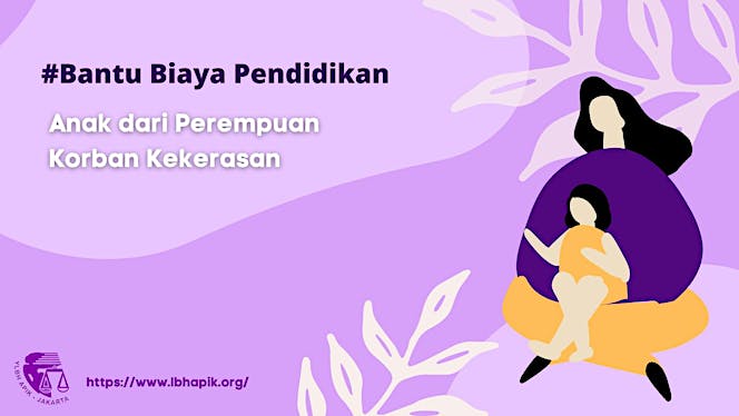 Bantu Sekolahkan Anak dari Korban Kekerasan