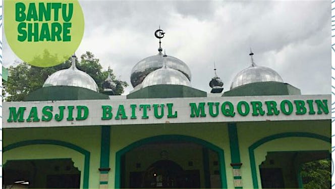 Renovasi Masjid Baitul Muqorrobin