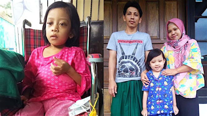 bantu azel melawan kanker darah(leukimia)