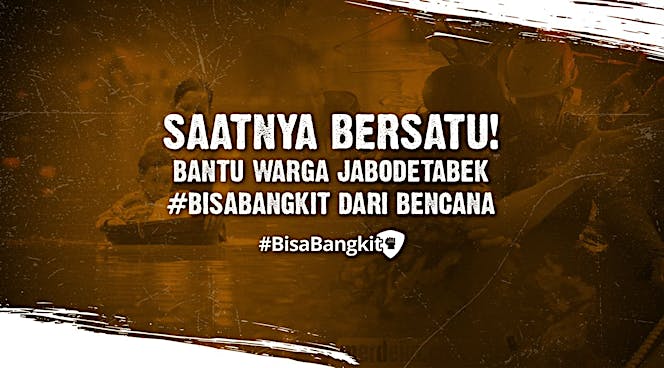 URGENT! Bantu Korban Banjir Bersama Kitabisa