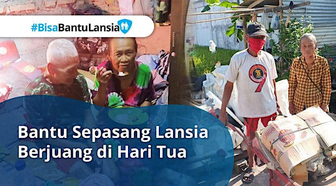 Ratusan Lansia Terlantar dan Kelaparan