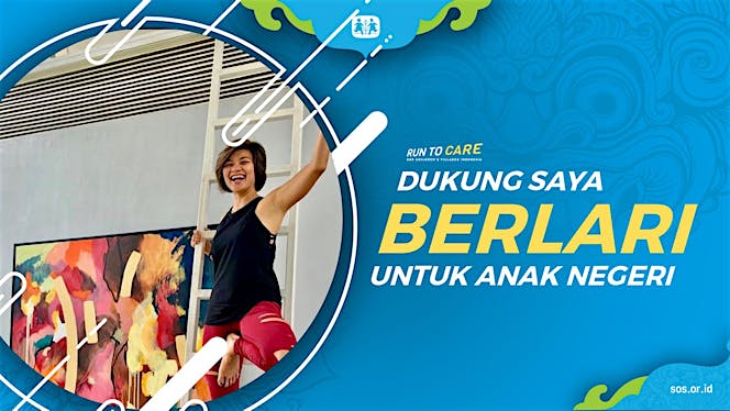 Diana berlari 150KM untuk Mimpi Anak Indonesia