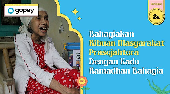 Kado Ramadhan Bahagia Untuk Yang Membutuhkan