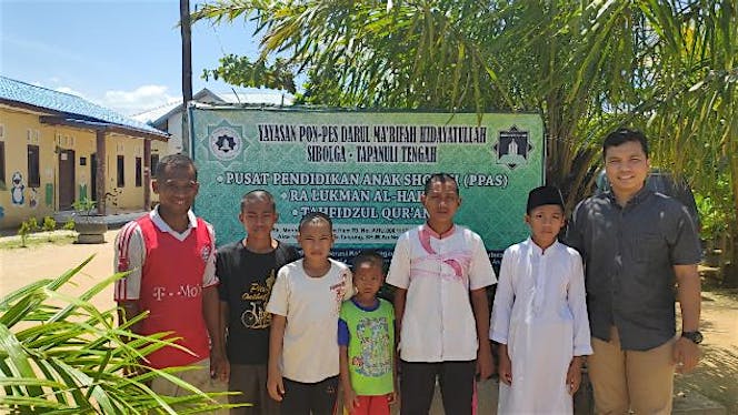 Bantu Yatim membangun Gedung Baru Panti Asuhan