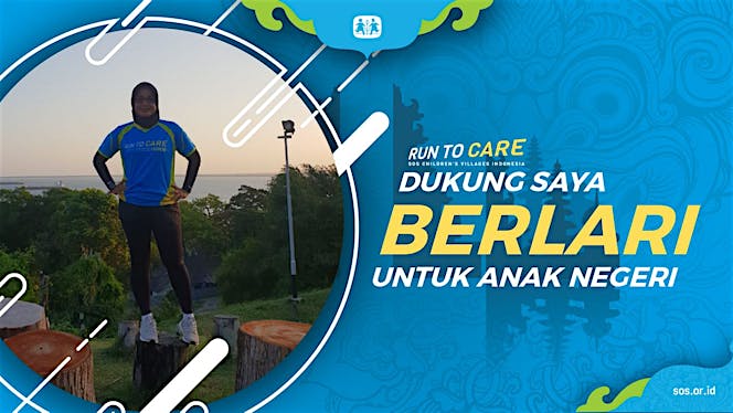 Resti berlari 150KM untuk Mimpi Anak Indonesia