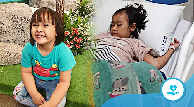 Kasih untuk Selamatkan Rafifah dari Leukimia Ganas