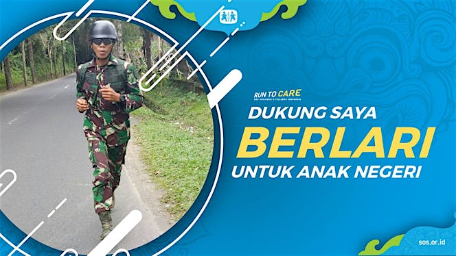 Dewa berlari 150KM untuk Mimpi Anak Indonesia