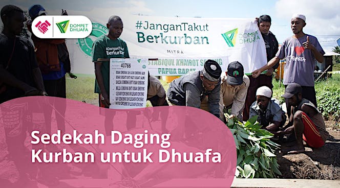 Kami Juga Ingin Merasakan Daging Kurban...