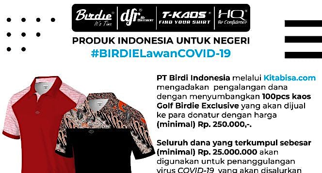 BIRDIE LAWAN COVID-19