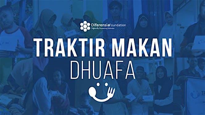 Traktir Makan Dhuafa