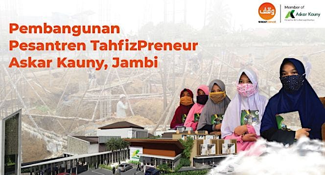 Bantu Santri Tahfiz Quran Belajar Di Pesantren