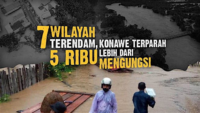 URGENT! Peduli Korban Banjir Bandang Sultra