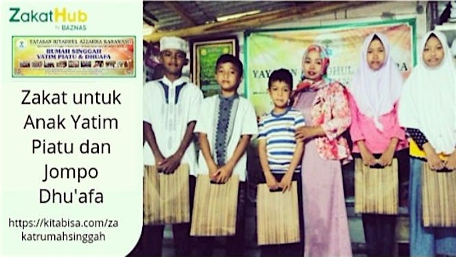 Zakat untuk Anak Terlantar dan Jompo Dhuafa