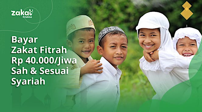 Bayar Zakat Fitrah Rp40.000/Jiwa di Ramadhan 2021