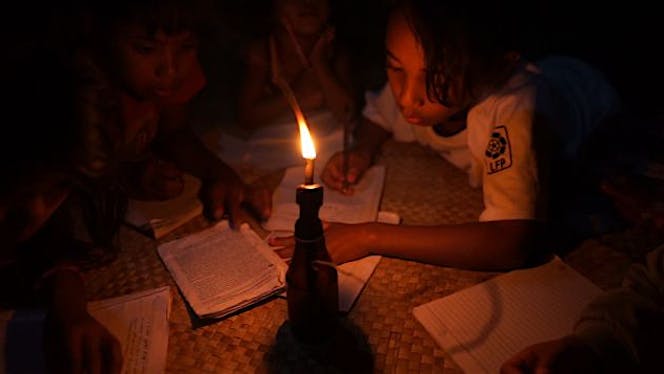 Light Up Indonesia: Desa Matawai Maringu, Sumba