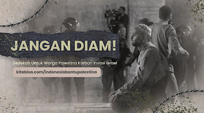 Bersama Bantu Ringankan Beban Palestina