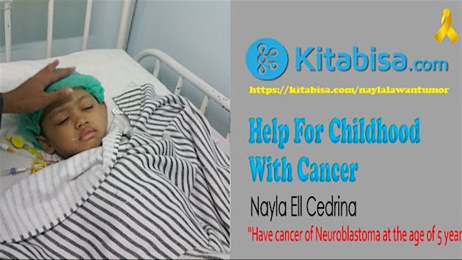 Bantu Nayla Lawan Tumor di Tubuhnya