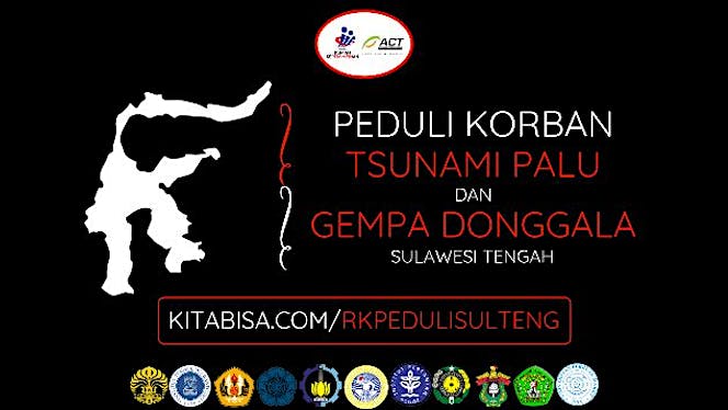 Ayo Bantu Korban Gempa Donggala & Tsunami Palu