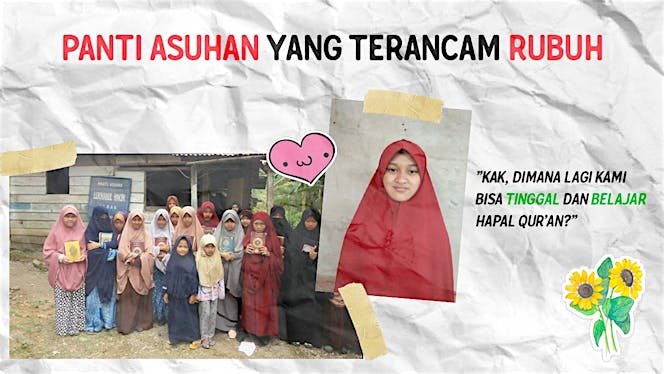 Bantu Renovasi Panti Asuhan Sulawesi Barat