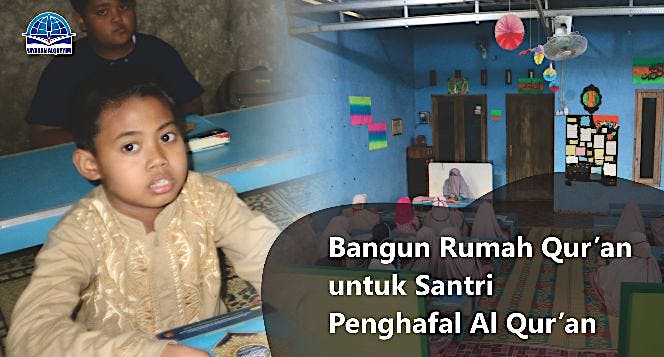 Pahala Mengalir, Rumah Qur'an untuk Santri Tahfidz