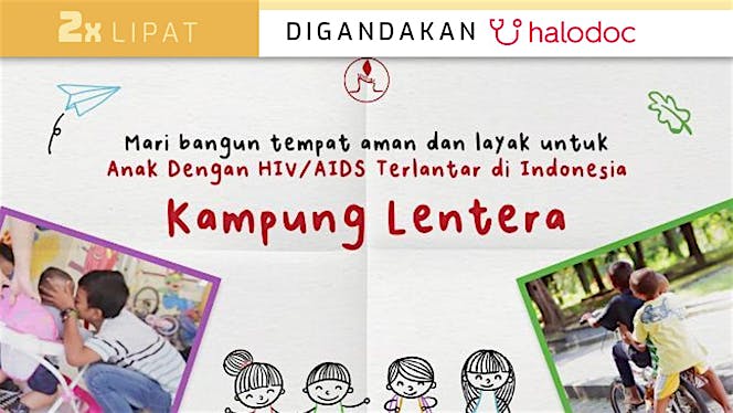 Lebaran bersama anak Lentera