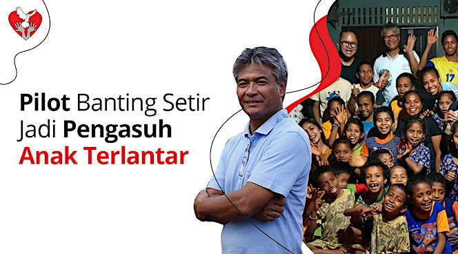 Dukung Pilot Asuh Ratusan Anak Terlantar NTT