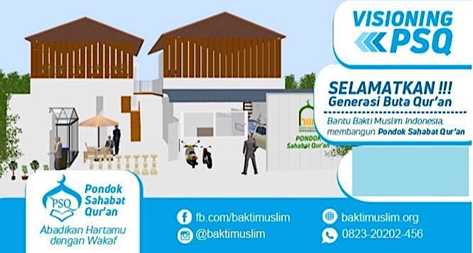Patungan Wakaf Tanah Bangun Pondok Sahabat Qur'an
