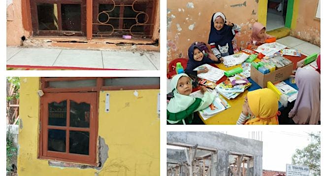 Bantu Rumah Tahfidz Quran Mau Roboh