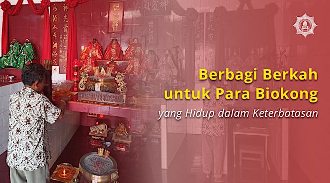 Patungan Untuk Para "Biokong" Kelenteng