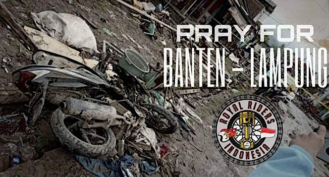 RORI peduli Tsunami Banten-Lampung