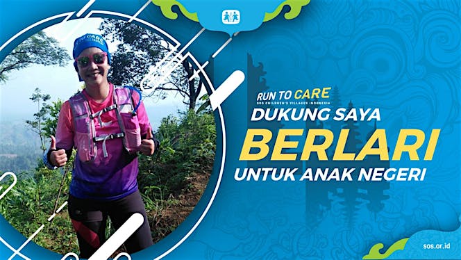 Vita berlari 150KM untuk Mimpi Anak Indonesia
