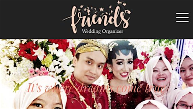 Bantu WO untuk menikahkan pasangan krg beruntung