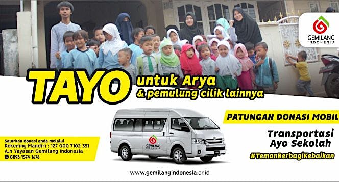 TAYO Untuk Arya