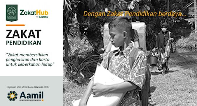 Zakat untuk Santri Dhuafa Darul Funun