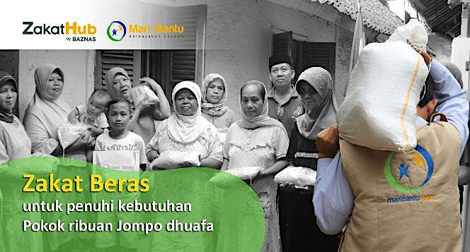 Zakat Untuk Kebutuhan Pokok Jompo Dhuafa