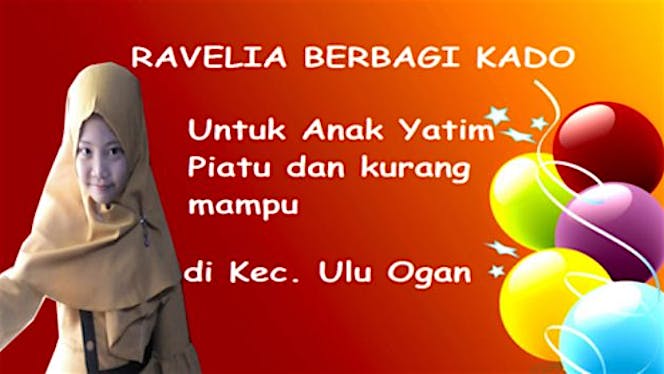 KADO BUAT ANAK YATIM,PIATU/KURANG MAMPU