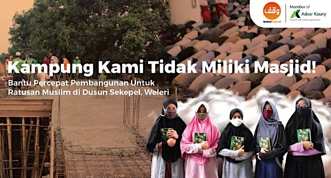 Bangun Masjid dan Asrama Santri Tahfiz YatimDhuafa