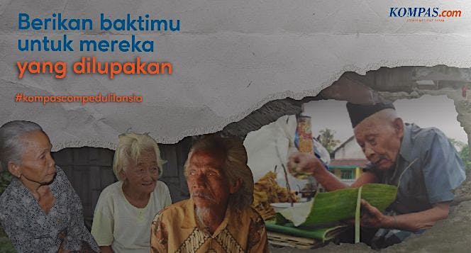 Kompas.com Peduli Lansia