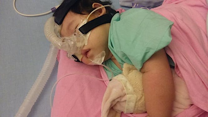 Bantu Baby Kimberly Sembuh