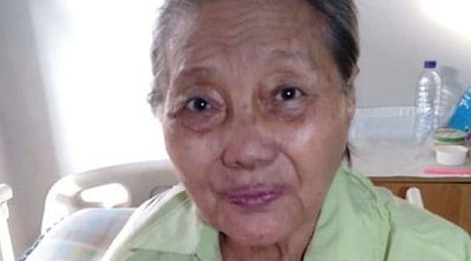 Oma Margaretha, Sebatang Kara Lawan Kanker Tulang