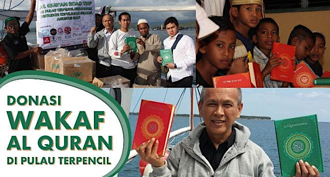 Wakaf Al Qur’an Adalah Shadaqah Jâriyah Terbaik