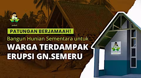 Semeru (Masih) Kelabu! Rumah Terkubur Abu