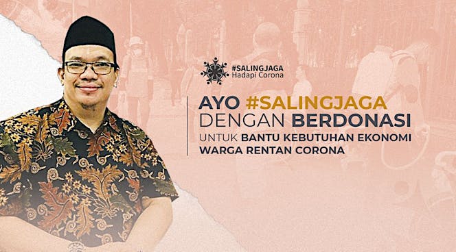 Bantu Kebutuhan Ekonomi Warga Rentan Corona