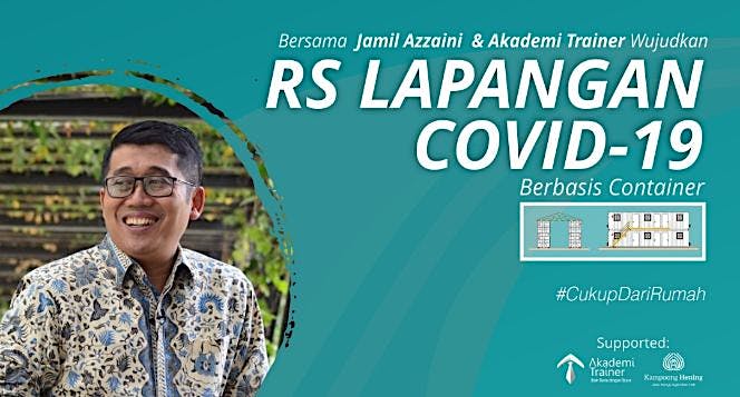 Wujudkan Rumah Sakit Container Covid-19