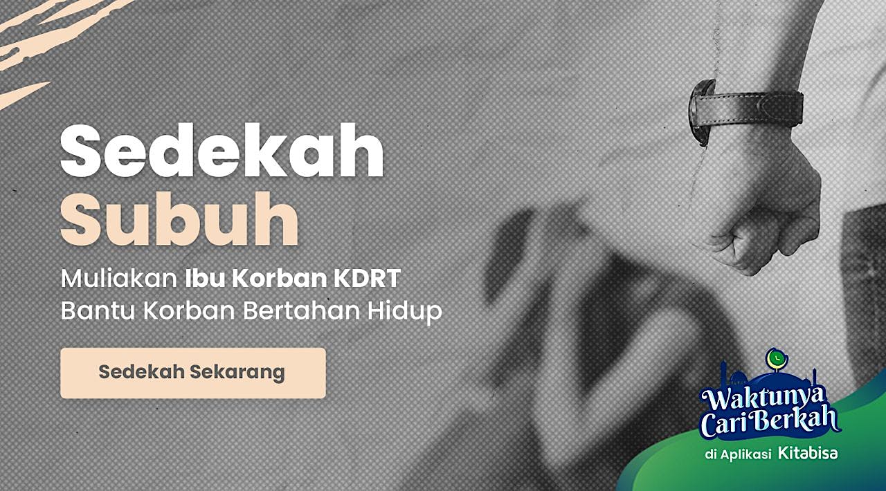 Sedekah Bantu Korban Kekerasan Seksual Dan KDRT